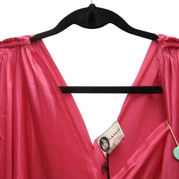 Lanvin Short Dress Size 10 NWT - Picture 6 of 8